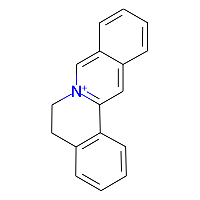 5,6-Dihydrodibenzo(a,g)quinolizinium