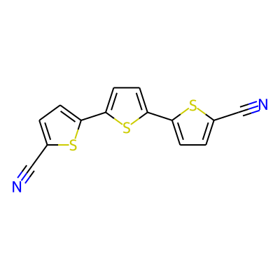 5,5'-Dicyano-2,2':5',2'-Terthienyl