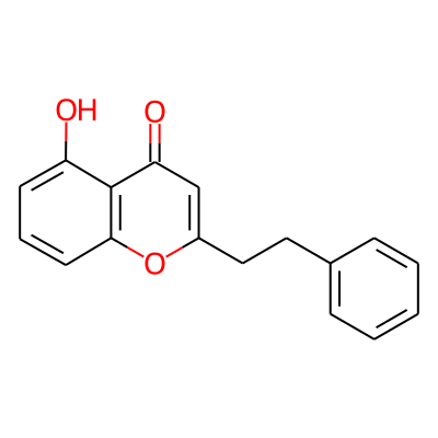 5-Hydroxy-2-(2-phenylethyl)chromen-4-one