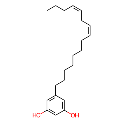 5-(8,11-Pentadecadienyl)-1,3-benzenediol