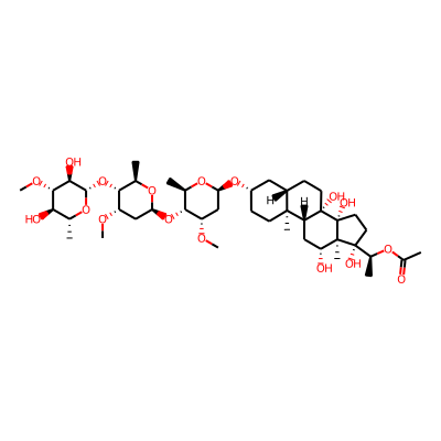 Tenacissoside M