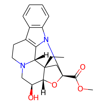 methyl (1S,15S,16S,18S,20S)-20-ethyl-15-hydroxy-17-oxa-3,13-diazahexacyclo[11.7.0.02,10.03,18.04,9.016,20]icosa-2(10),4,6,8-tetraene-18-carboxylate