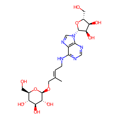 Zeatin O-glucoside riboside