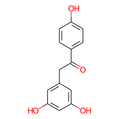 2-(3,5-Dihydroxyphenyl)-1-(4-hydroxyphenyl)ethanone