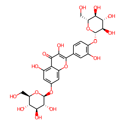 Quercetin 7,4'-diglucoside