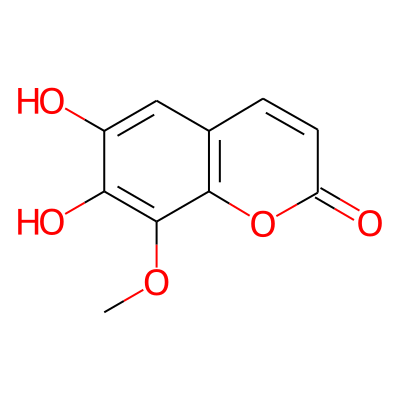 6,7-Dihydroxy-8-methoxycoumarin