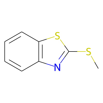 2-(Methylthio)benzothiazole