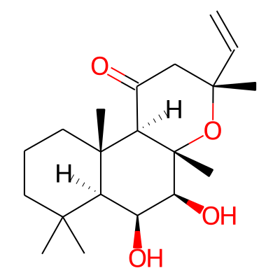 7-Deacetyl-1,9-dideoxyforskolin from Coleus forskohlii
