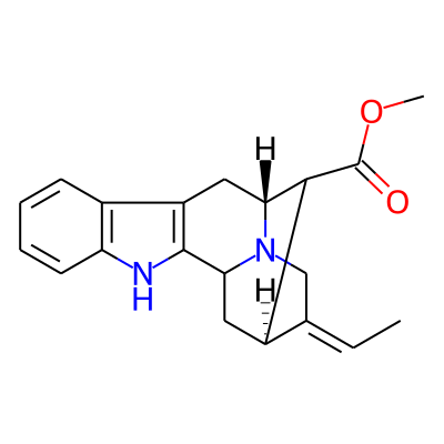 Methyl (12R,14S,15Z)-15-ethylidene-3,17-diazapentacyclo[12.3.1.02,10.04,9.012,17]octadeca-2(10),4,6,8-tetraene-13-carboxylate
