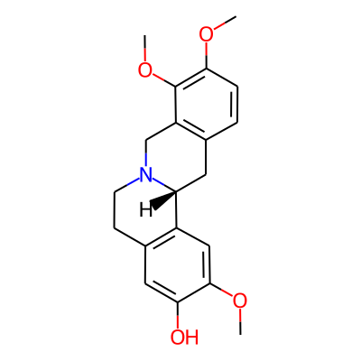 (+)-Corypalmine