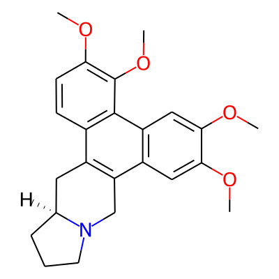 (+)-Isotylocrebrine