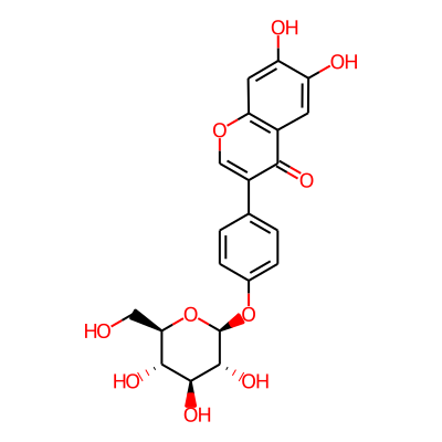 Isoflavone glycoside