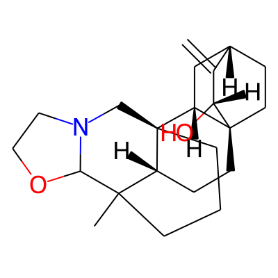 (1R,2S,4S,6R,7S,10S)-11-methyl-5-methylidene-13-oxa-16-azahexacyclo[9.6.3.24,7.01,10.02,7.012,16]docosan-6-ol