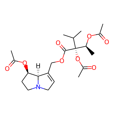 Triacetylindicine