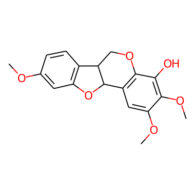 4-Hydroxy-2,3,9-trimethoxypterocarpan