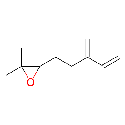 2,2-Dimethyl-3-(3-methylenepent-4-enyl)oxirane
