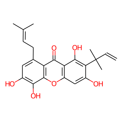 Alvaxanthone