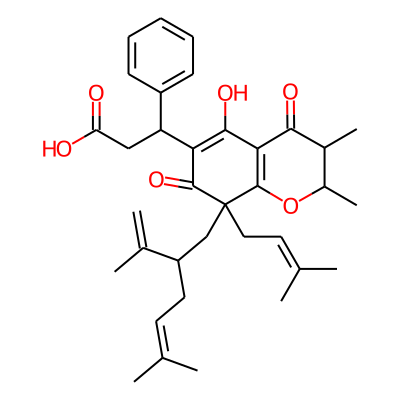 Calophynic acid