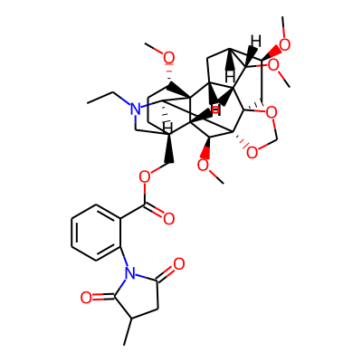 [(1S,2R,3R,4S,5R,6S,8R,12S,13S,16S,19S,20R,21S)-14-ethyl-4,6,19,21-tetramethoxy-9,11-dioxa-14-azaheptacyclo[10.7.2.12,5.01,13.03,8.08,12.016,20]docosan-16-yl]methyl 2-(3-methyl-2,5-dioxopyrrolidin-1-y