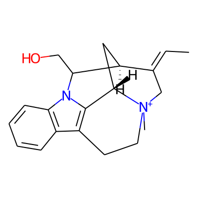 [(13Z,14S,16S)-13-ethylidene-11-methyl-1-aza-11-azoniapentacyclo[12.3.1.02,7.08,17.011,16]octadeca-2,4,6,8(17)-tetraen-18-yl]methanol