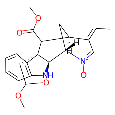 methyl (1R,9R,10S,13Z,14R)-13-ethylidene-17-methoxy-11-oxido-18-oxa-8-aza-11-azoniapentacyclo[7.6.3.110,14.01,9.02,7]nonadeca-2,4,6,11-tetraene-15-carboxylate