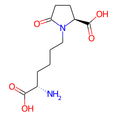 Pyrosaccharopine