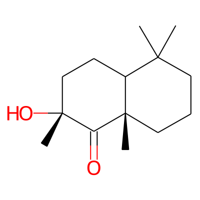 11-Nor-8-hydroxy-9-drimenone