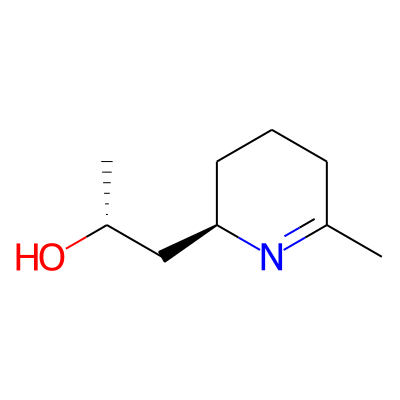 (+)-1,2-Didehydropinidinol