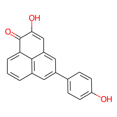 2-Hydroxy-5-(4-hydroxyphenyl)phenalen-1-one