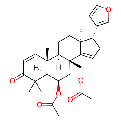 [(5R,6S,7S,8R,9R,10R,13S,17R)-7-acetyloxy-17-(furan-3-yl)-4,4,8,10,13-pentamethyl-3-oxo-5,6,7,9,11,12,16,17-octahydrocyclopenta[a]phenanthren-6-yl] acetate