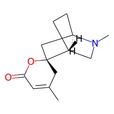 (1R,4R,5R)-2,4'-dimethylspiro[2-azabicyclo[2.2.2]octane-5,2'-3H-pyran]-6'-one