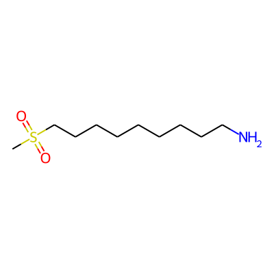 9-(Methylsulfonyl)nonylamine