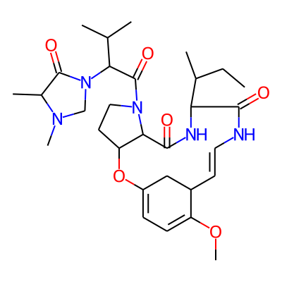 (13Z)-10-butan-2-yl-6-[2-(3,4-dimethyl-5-oxoimidazolidin-1-yl)-3-methylbutanoyl]-16-methoxy-2-oxa-6,9,12-triazatricyclo[13.3.1.03,7]nonadeca-1(18),13,16-triene-8,11-dione