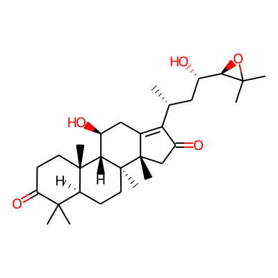 (5R,8S,9S,10S,11S,14R)-17-[(2R,4S)-4-[(2R)-3,3-dimethyloxiran-2-yl]-4-hydroxybutan-2-yl]-11-hydroxy-4,4,8,10,14-pentamethyl-2,5,6,7,9,11,12,15-octahydro-1H-cyclopenta[a]phenanthrene-3,16-dione