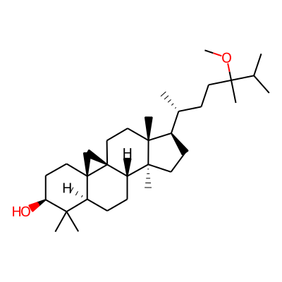 24-Methyl-24-methoxycycloartanol