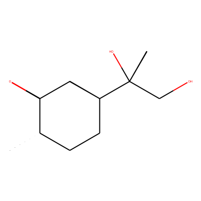 (1S,4s,8s)-8,9-dihydroxytetrahydrocarvone