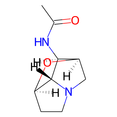 N-[(1R,3R,7S,8R)-2-oxa-6-azatricyclo[4.2.1.03,7]nonan-8-yl]acetamide