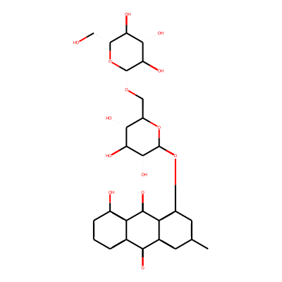 Chrysophanol-1-beta-gentiobioside