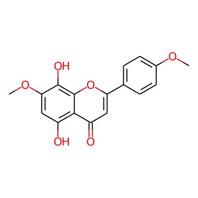 Flavone,5,8-dihydroxy-7,4?-dimethoxy flavone