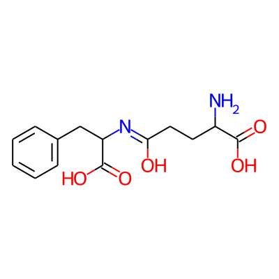 Gamma-l-glutamyl-l-beta-phenyl-beta-alanine