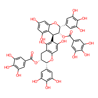 3,3'-Di-o-galloyl-prodelphinidin