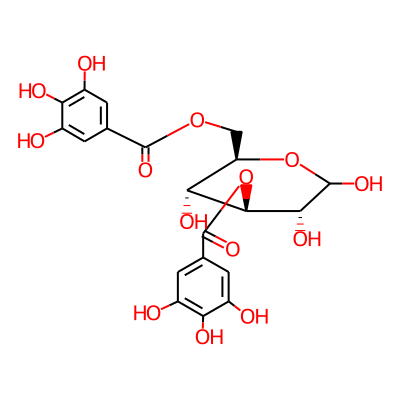 3-6-Di-o-galloyl-glucose