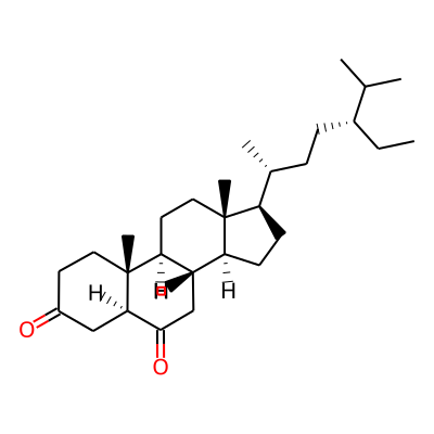 5alpha-Stigmastane-3,6-dione