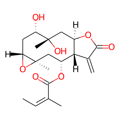 [(1S,2R,4R,6R,8S,9S,11R)-8,9-dihydroxy-4,9-dimethyl-14-methylidene-13-oxo-5,12-dioxatricyclo[9.3.0.04,6]tetradecan-2-yl] (Z)-2-methylbut-2-enoate