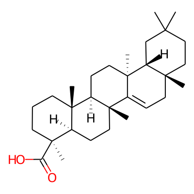 Taraxeric acid