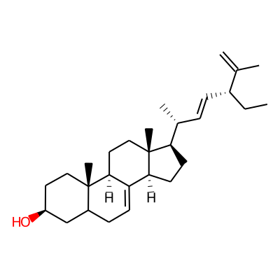 Stigmasta-7,22,25-trien-3beta-ol