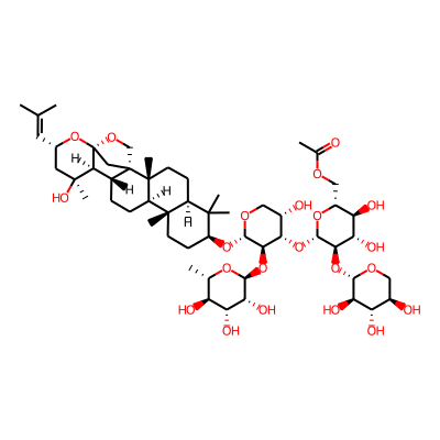 [(2R,3S,4S,5R,6S)-3,4-dihydroxy-6-[(2S,3R,4S,5S)-5-hydroxy-2-[[(1S,2R,5R,7S,10R,11R,14R,15S,16S,18R,20S)-16-hydroxy-2,6,6,10,16-pentamethyl-18-(2-methylprop-1-enyl)-19,21-dioxahexacyclo[18.2.1.01,14.0