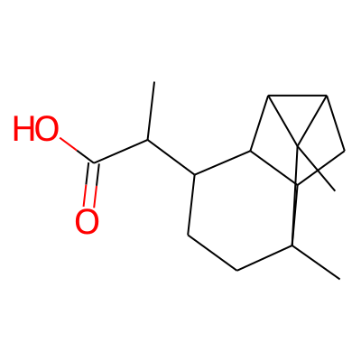 Cyclocopacamphenic acid