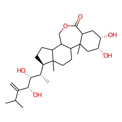 (4R,5S,15R)-15-[(2S,3R,4R)-3,4-dihydroxy-6-methyl-5-methylideneheptan-2-yl]-4,5-dihydroxy-2,16-dimethyl-9-oxatetracyclo[9.7.0.02,7.012,16]octadecan-8-one