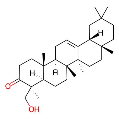 24-Hydroxyolean-12-en-3-one